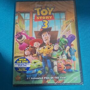 Disney Pixar Toy Story 3 DVD - Colorful Adventure